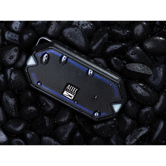 Altec Lansing HydraMini Wireless Bluetooth Speaker, IP67 Waterproof USB C Rec... - Picture 2 of 10